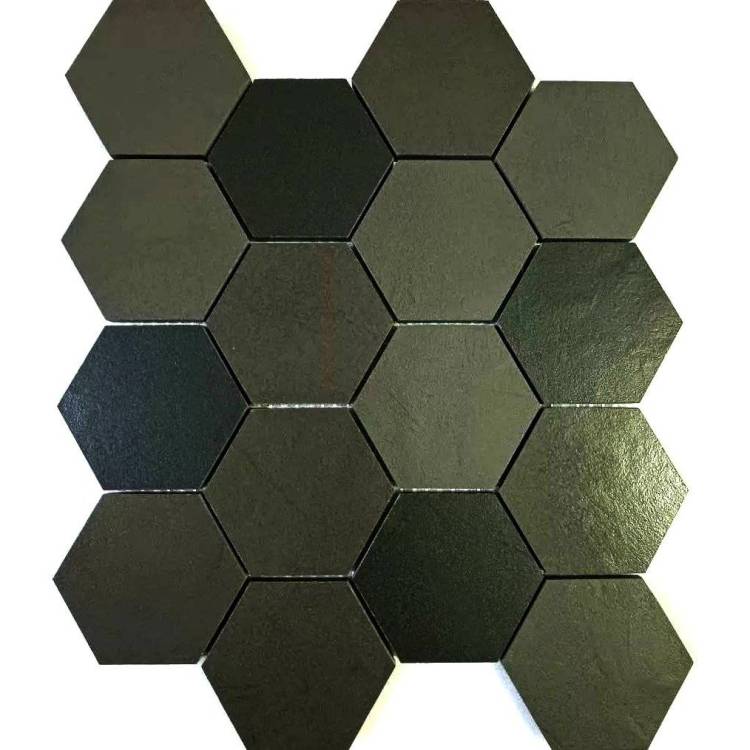 Мозаика Casalgrande Padana Resina Black + Havana + Tobacco (7.2x8.2) 26x28.8