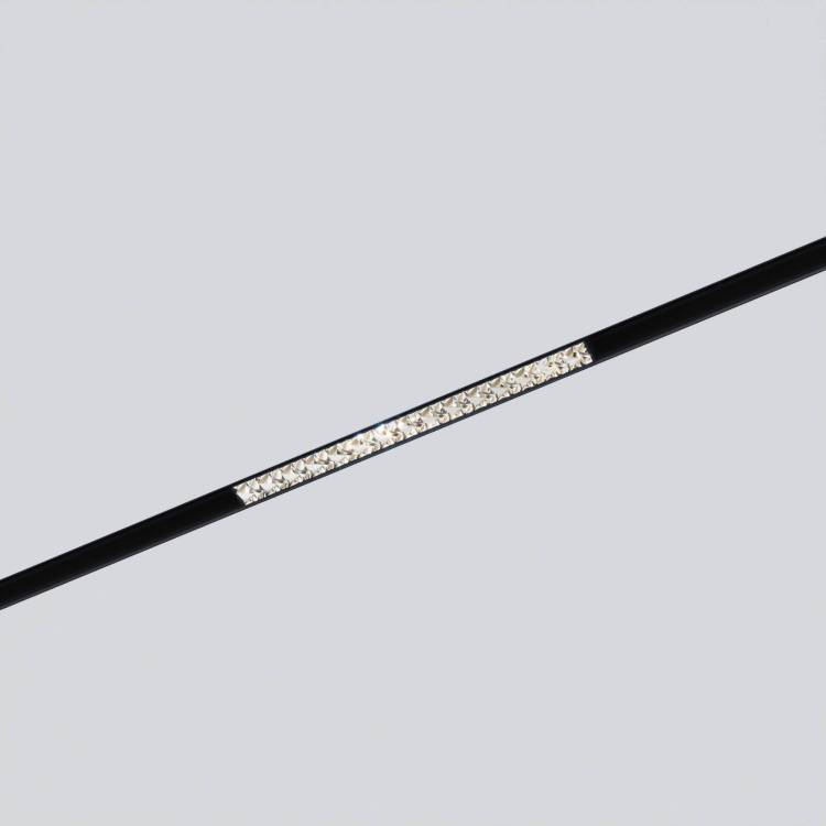 Трековый линейный светодиодный светильник Elektrostandard Slim Magnetic 85530/01 10W 4000K черный