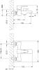 Смеситель для ванны с душем Lemark Evitta LM0514C фото 2