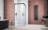 Душевой уголок Radaway Idea Black KDD 90x90 фото 2