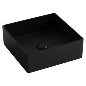 Раковина Ceramica Nova Element CN6068MB черный матовый, 36.1x36.1