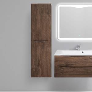 Шкаф-пенал BelBagno Fly-Marino L rovere moro