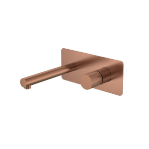 Смеситель для раковины Boheme Stick 125-CB.2 Copper Brushed ручка Touch