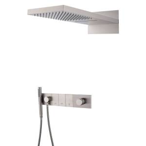 Душевая система Boheme Zodiac 132-NB никель матовый