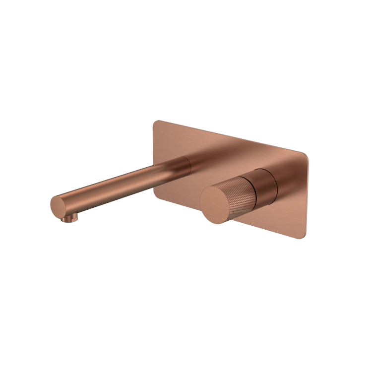 Смеситель для раковины Boheme Stick 125-CB.2 Copper Brushed ручка Touch