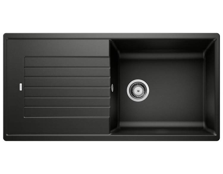 Мойка кухонная Blanco Zia XL 6 S 526024 черный