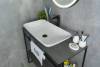 Раковина Gid Geométrico N9122 51124 белая, 71x40x14 фото 6