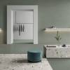 Керамогранит Italgraniti Nuances NU02BAC Grigio Coccio Sq. 60x120 фото 2