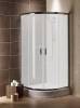Душевой уголок Radaway Premium Plus A 80x190 стекло фабрик фото 2