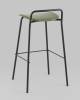 Набор из 4 барных стульев Stool Group Mantis 9083T army green X4 зеленый, экокожа фото 6