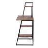 Стол письменный Tetchair Wd-16 20151 burnt 50x118x102 фото 4