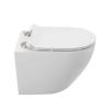 Унитаз подвесной Belbagno Sfera-TR BB046CH-TOR/BB2111SC белый фото 2