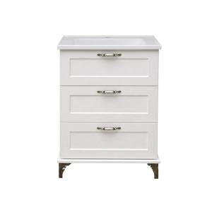 Тумба с раковиной Эстет Bali Classic ФР-00002233 напольный, 3 ящика, 86x80