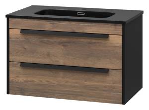 Тумба с раковиной Brevita Monsour MON-09080-0102Я