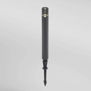 Грунтовый светодиодный светильник Elektrostandard Hidden 35166/F серый