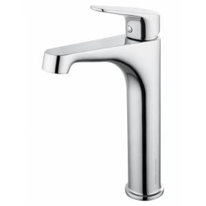 Смеситель для раковины Wonzon & Woghand Balance WW-051104-CR высокий, хром