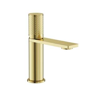 Смеситель для раковины Sancos Nexus SC9011BG брашированное золото