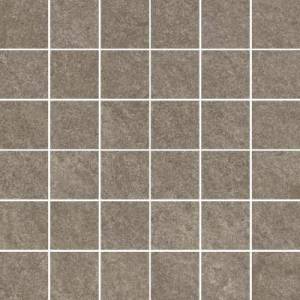 Мозаика Vitra Napoli K9465988R001VTE0 Коричневый Матовый Ректификат R10 (5x5) 30x30