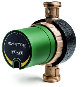 Циркуляционный насос DAB EVOSTA 2 SAN VORTEX 11/139 V (с обр. клапаном и шаровым краном)