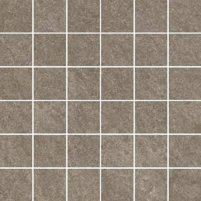 Мозаика Vitra Napoli K9465988R001VTE0 Коричневый Матовый Ректификат R10 (5x5) 30x30