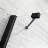 Двери для душевого уголка Radaway Nes Black PTD Door прозрачные 6мм фото 4