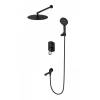 Душевой комплект Wonzon & Woghand WW-88939010-MB черный