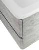 Тумба под раковину Belbagno Albano-Cer ALBANO-CER-500-2C-SO-CVG 47x44x50 Cemento Verona Grigio подвесная с двумя выкатными ящиками фото 8