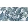 Керамогранит La Fenice Touch 12TVDEC04 Evo Dec. Tropical Blue Rett 60x120