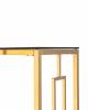 Стол туалетный Stool Group Бруклин ECST-013-TG-SK (120x40) сталь золото фото 4