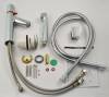 Смеситель для раковины Hansgrohe Talis Select S 72291000 с гигиеническим душем, с донным клапаном Push-Open фото 4