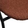 Набор из 2 стульев Bradex Home Ant RF 0832P терракотовый букле фото 6