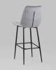 Стул барный Stool Group Флекс AV 405-N25-08(B) велюр серый фото 5