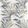 Панно Ape Ceramica Twist MPL-002595 Leavemint (к-т 3 шт) 40x120
