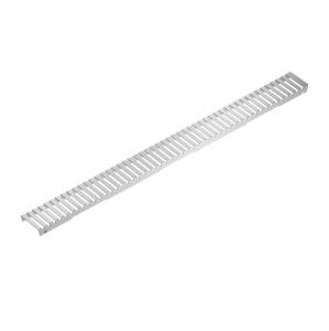 Решетка для трапа Wonzon & Woghand WW-651800L-BN 80 см, брашированный никель