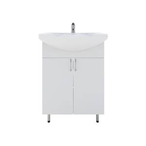 Тумба с раковиной Orange Лайт LA-60TUW+GR