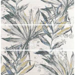 Панно Ape Ceramica Twist MPL-002595 Leavemint (к-т 3 шт) 40x120