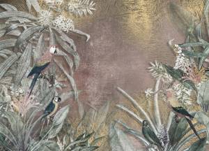 3D Фотообои Artegrafico «Тропический закат» PT-021 песок