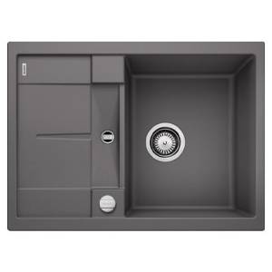 Мойка кухонная Blanco Metra 45 S Compact 519573 темная скала