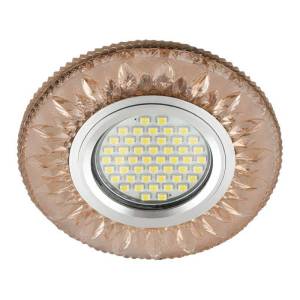 Встраиваемый светильник Fametto Luciole 141 DLS-L141 Gu5.3 Glassy/Light Tea