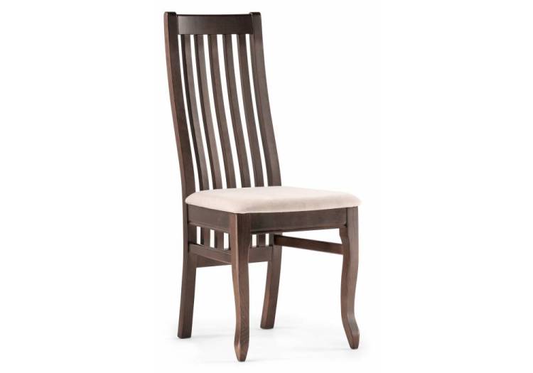 Стул Woodville Арлет 615255 tenerife latte, венге коричневый