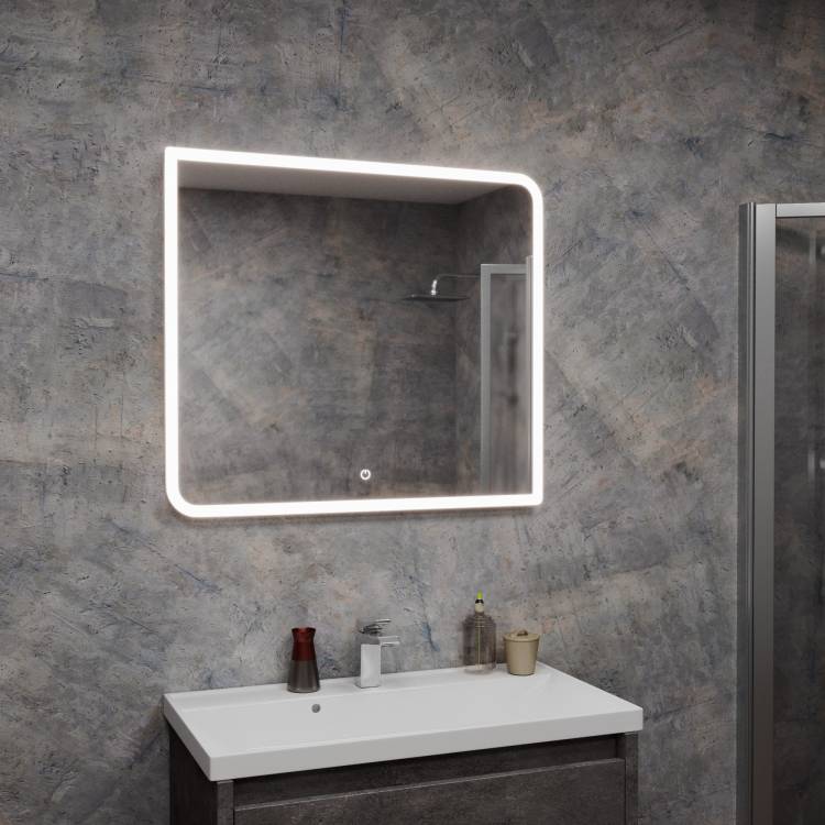 Зеркало Veneciana Muskat 68007 с подсветкой, 70x80