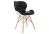 Стул деревянный Woodville PC-027 11795 black / white