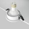 Встраиваемый светильник Technical Downlight DL113-GU10-01-RD-W фото 6