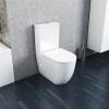 Унитаз-компакт Creto Logan L5 1005-001-L6CW безободковый, сиденье микролифт, белый фото 6