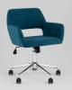 Кресло компьютерное Stool Group Ross ROSS CHROME 50-12 синий фото 2