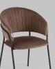 Стул Stool Group Бруно AV 433-Sch-9005 коричневый фото 8