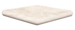 Ступень Exagres Ardenas Remato Recto Marfil 33x33x4
