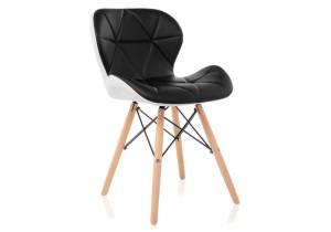 Стул деревянный Woodville PC-027 11795 black / white