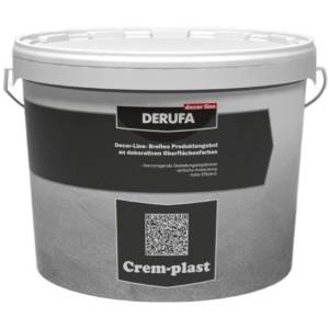 Декоративная штукатурка Derufa Crem-Plast высокопластичная 15 кг