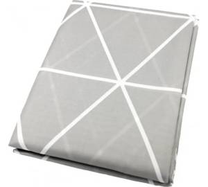 Штора для ванной Bath Plus Grebo ch-21305 180x180, белый, серый